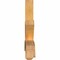Ekena Millwork Alberta Rough Sawn Timber Gable Bracket, Western Red Cedar, 108"W x 27"H x 4"D x 4"F, 6/12 Pitch GBW108X27X0404ALB00RWR - alternate 3